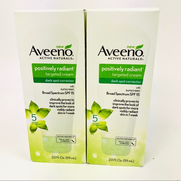 aveeno dark spot corrector for face